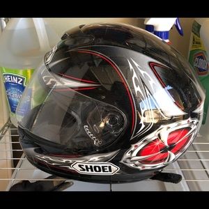 Shoei helmet